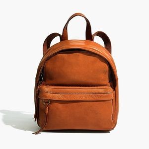 Madewell Lorimer Mini Backpack